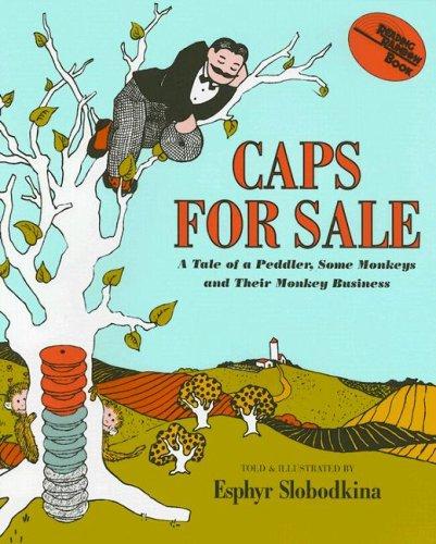 Caps for Sale (Reading Rainbow Books)