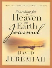 Searching for Heaven on Earth Journal