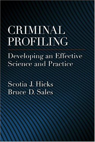Criminal profiling