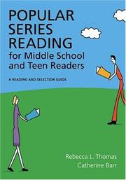 Popular series fiction for middle school and teen readers