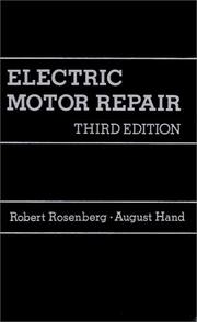 Electric motor repair