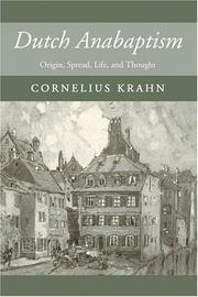 Dutch anabaptism