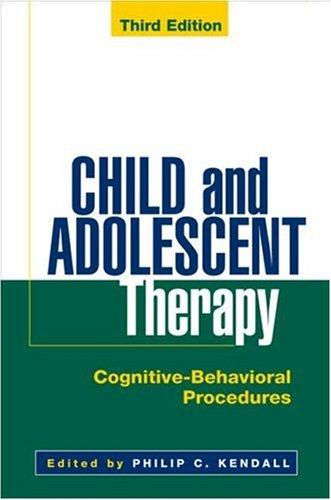 Child and adolescent therapy