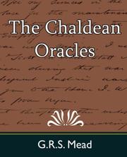 The Chaldean Oracles