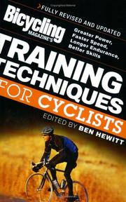 Bicycling Magazine's Training Techniques for Cyclists (Revised