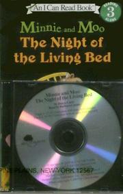 Minnie & Moo The Night Of The Living Bed (Minnie & Moo)