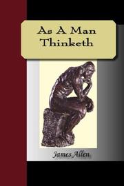 As A Man Thinketh