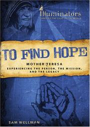 To find hope