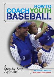 How to coach youth baseball