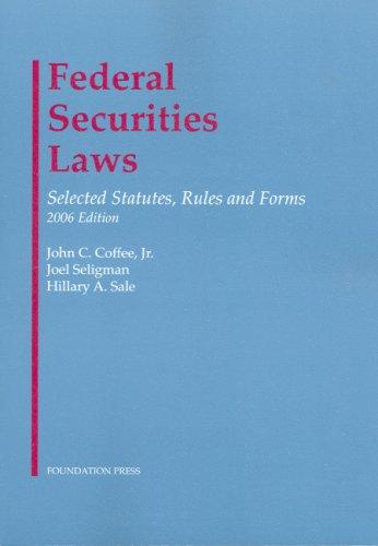 Federal Securities Laws 2006