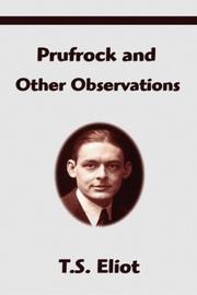 Prufrock and Other Observations