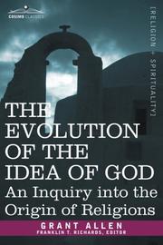 The evolution of the idea of God