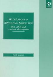 Wage labour in developing agriculture