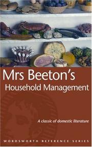 Mrs Beeton's Household Management (Reference)