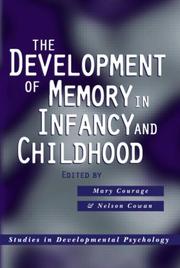 The development of memory in infancy and childhood