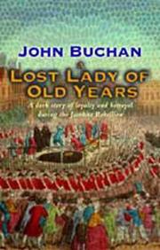 A lost lady of old years