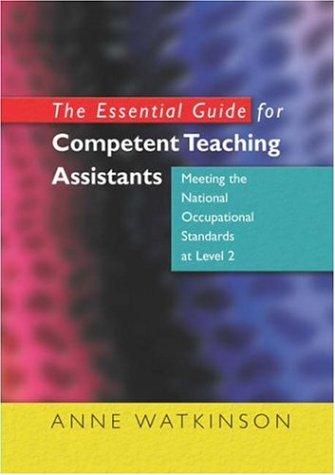 The essential guide for competent teaching assistants