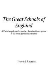 The great schools of England