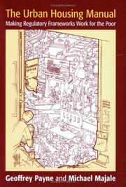 The urban housing manual
