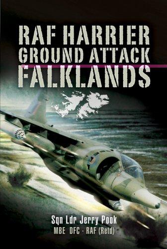 RAF Harrier Ground Attack - Falklands