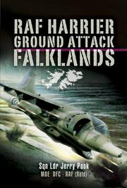RAF Harrier Ground Attack - Falklands