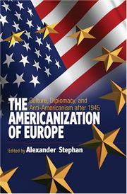 The Americanization of Europe