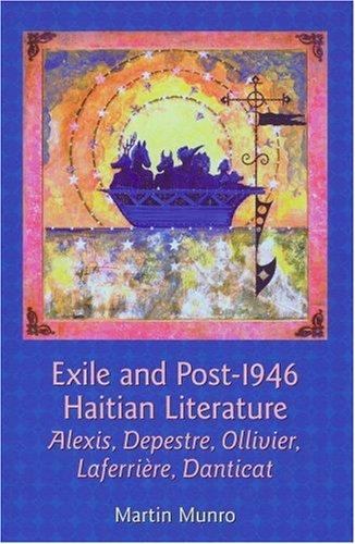 Exile and post-1946 Haitian literature