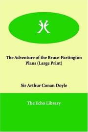 The Adventure of the Bruce-Partington Plans