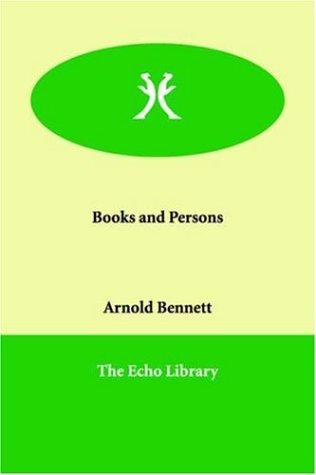 Books and Persons
