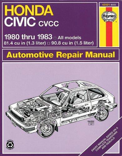 Honda civic owners workshop manual