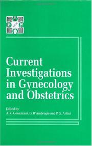 Current Investigations in Gynecology and Obstetrics