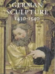 German sculpture, 1430-1540