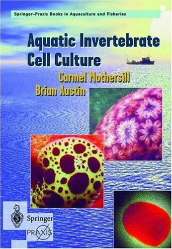 Aquatic invertebrate cell culture