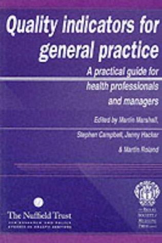 Quality indicators for general practice