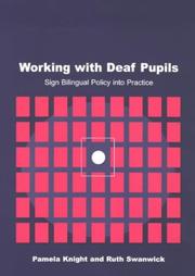 Working with Deaf Children