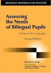 Assessing the needs of bilingual pupils