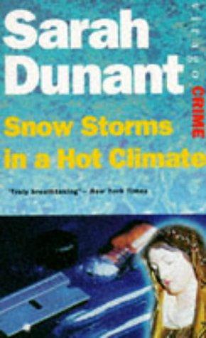 Snowstorms in a Hot Climate