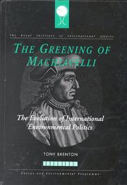 The greening of Machiavelli