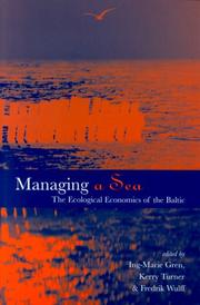 Managing a sea
