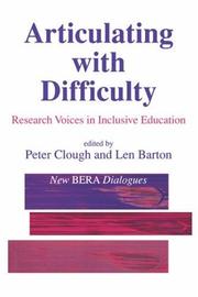 Articulating with difficulty