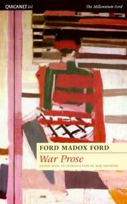 War prose