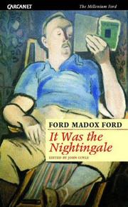 It was the nightingale