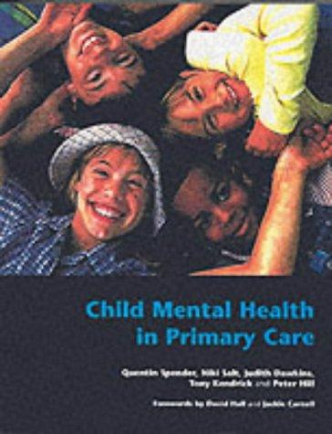 Child mental health in primary care