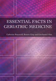 Essential facts in geriatric medicine