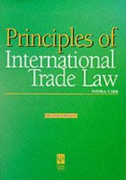Principles of International Trade Law