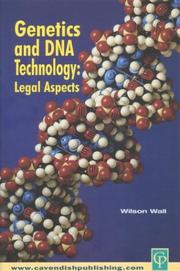 Genetics and DNA Technology