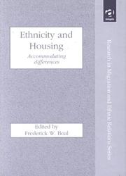 Ethnicity Housing