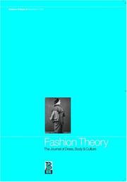 Fashion Theory: Volume 6, Issue 3
