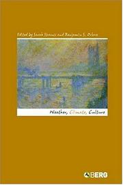 Weather, climate, culture