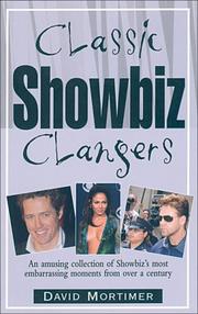 Classic Showbiz Clangers